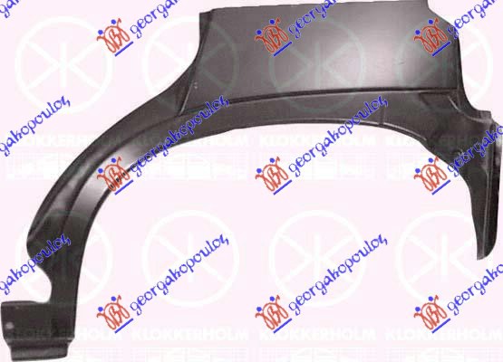RUB 5 VRATA OPEL CORSA B 1993-1995 (S93)