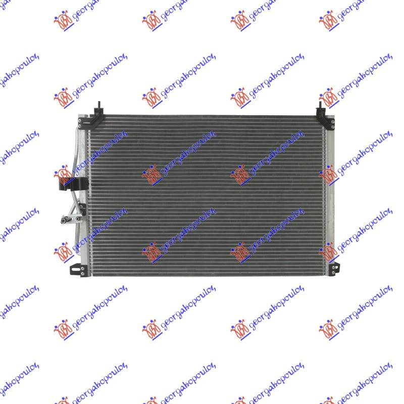 HLADNJAK KLIME A11 (622x432x25) OPEL OMEGA B 1994-2003 (V94)
