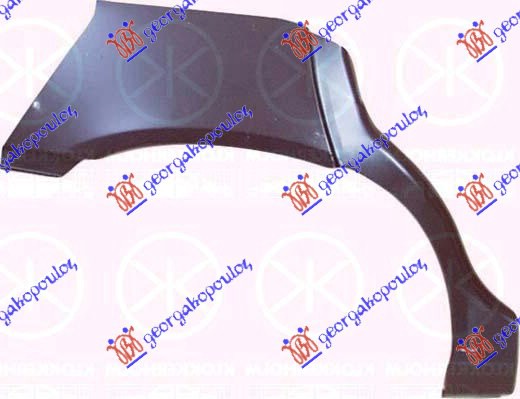 RUB OPEL OMEGA B 1994-2003 (V94)