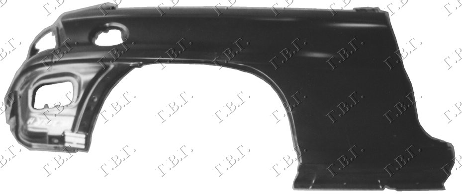 ZADNJI BLATOBRAN 3 VRATA OPEL ASTRA F 1995-1998 (T92)