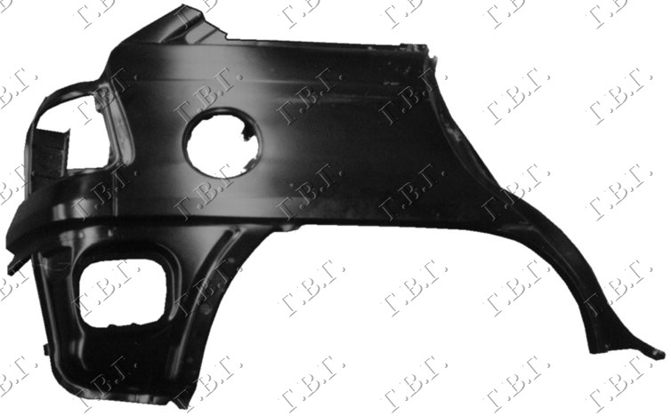 ZADNJI BLATOBRAN 5 VRATA OPEL ASTRA F 1995-1998 (T92)