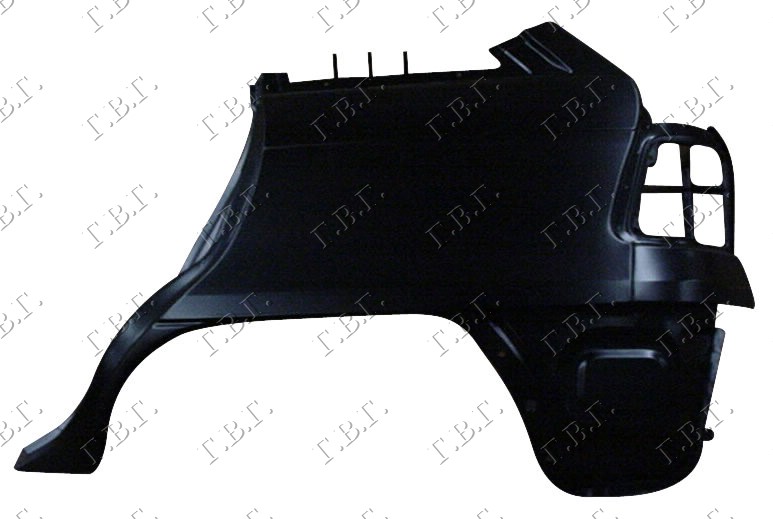 ZADNJI BLATOBRAN 5 VRATA OPEL ASTRA F 1995-1998 (T92)