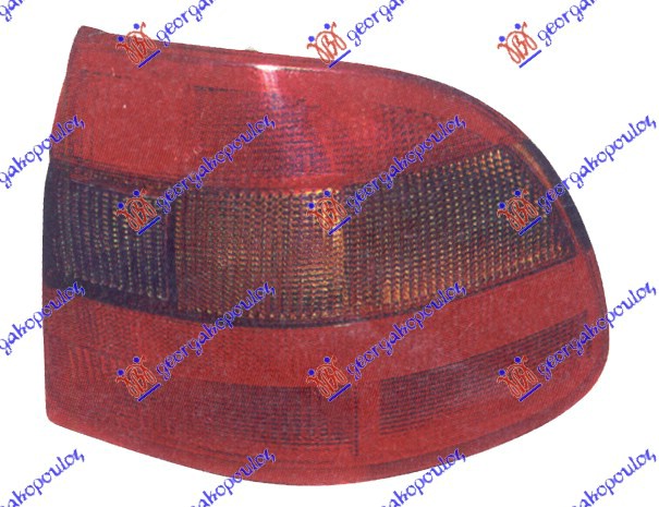 STOP LAMPA (SEDAN) (DEPO) OPEL ASTRA F 1995-1998 (T92)