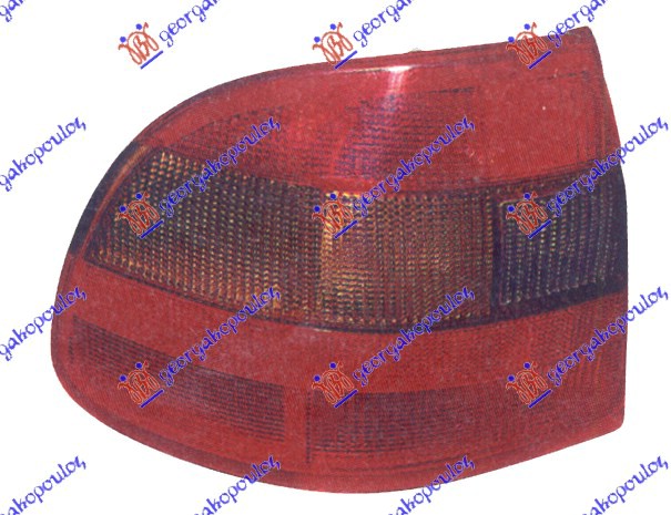 STOP LAMPA (SEDAN) (DEPO) OPEL ASTRA F 1995-1998 (T92)