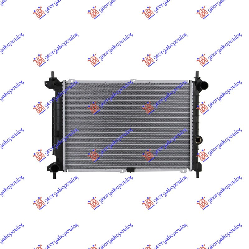 HLADNJAK MOTORA 1.7 TD (50x35) OPEL ASTRA F 1995-1998 (T92)