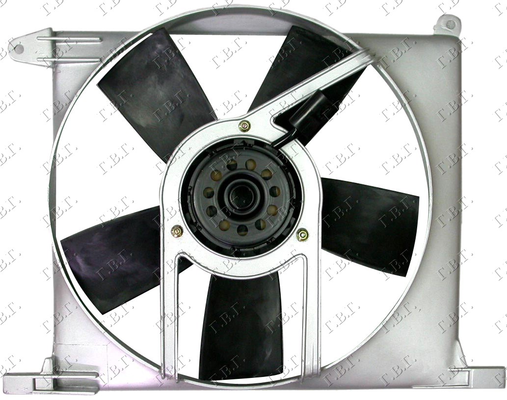 VENTILATOR HLADNJAKA KOMPLET BENZIN (+AC) OPEL ASTRA F 1995-1998 (T92)