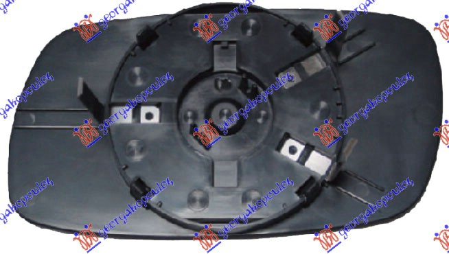 STAKLO RETROVIZORA (KONVEKSNO) OPEL ASTRA F 1995-1998 (T92)