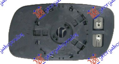 STAKLO RETROVIZORA SA GREJACEM (KONVEKSNO) OPEL ASTRA F 1995-1998 (T92)