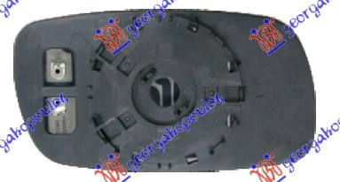 STAKLO RETROVIZORA SA GREJACEM (ASFERICNO) OPEL ASTRA F 1995-1998 (T92)