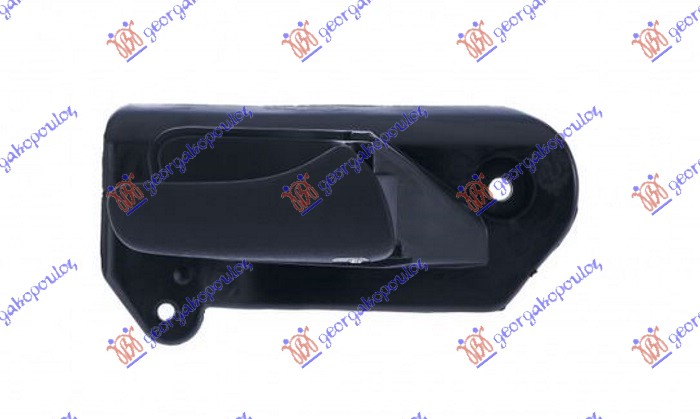 KVAKA PREDNJIH VRATA UNUTRASNJA CRNA OPEL ASTRA F 1995-1998 (T92)