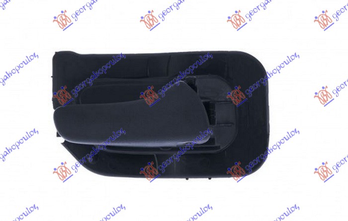 KVAKA ZADNJIH VRATA UNUTRASNJA CRNA OPEL ASTRA F 1995-1998 (T92)