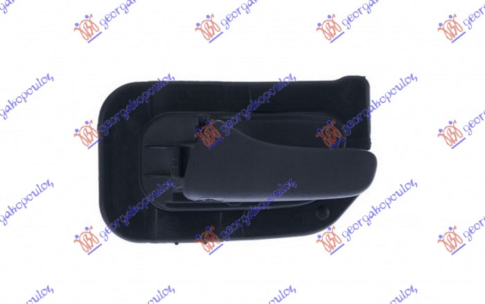 KVAKA ZADNJIH VRATA UNUTRASNJA CRNA OPEL ASTRA F 1995-1998 (T92)
