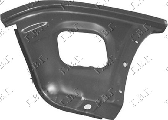 KRAJ ZADNJEG BLATOBRANA 5 VRATA OPEL ASTRA F 1995-1998 (T92)