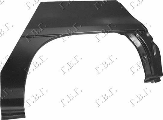 RUB 3 VRATA OPEL ASTRA F 1995-1998 (T92)