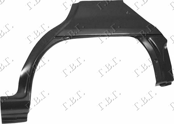 RUB 5 VRATA OPEL ASTRA F 1995-1998 (T92)