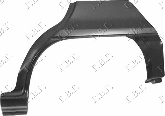RUB 4 VRATA OPEL ASTRA F 1995-1998 (T92)
