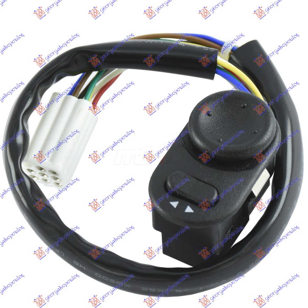 PREKIDAC ZA RETROVIZOR (8 PIN) OPEL ASTRA F 1995-1998 (T92)