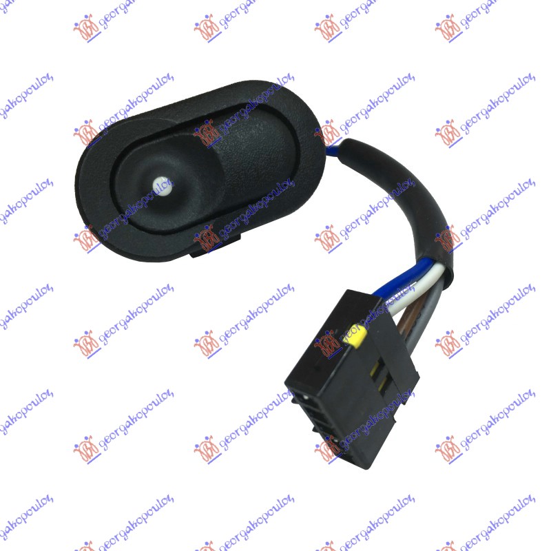 PREKIDAC U ZADNJIM VRATIMA (L=D) (4 PIN) OPEL VECTRA B 1999-2002 (J96)
