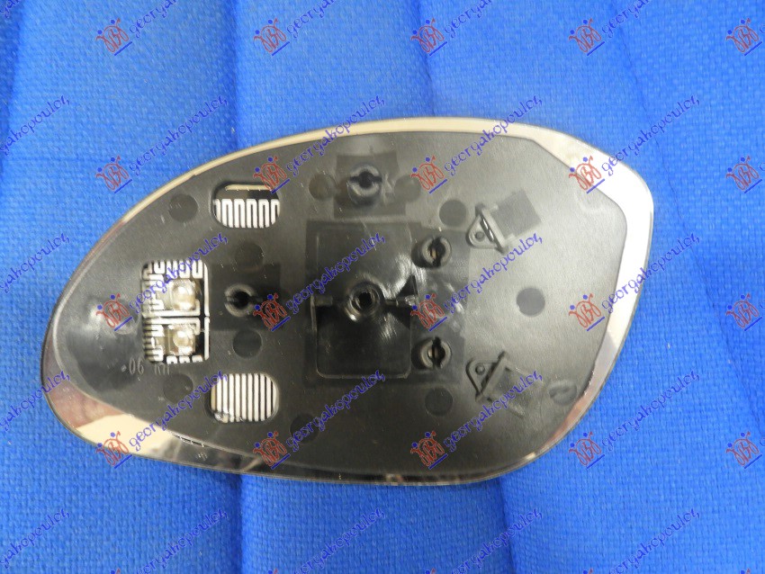 STAKLO RETROVIZORA SA GREJACEM (KONVEKSNO) OPEL VECTRA B 1996-1998 (J96)