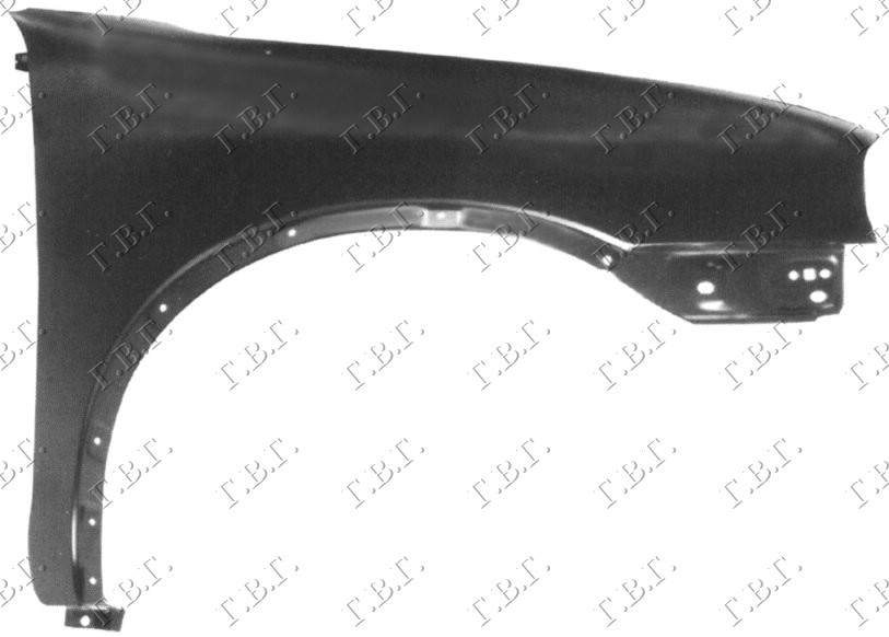 BLATOBRAN OPEL CORSA B 1996-1997 (S93)
