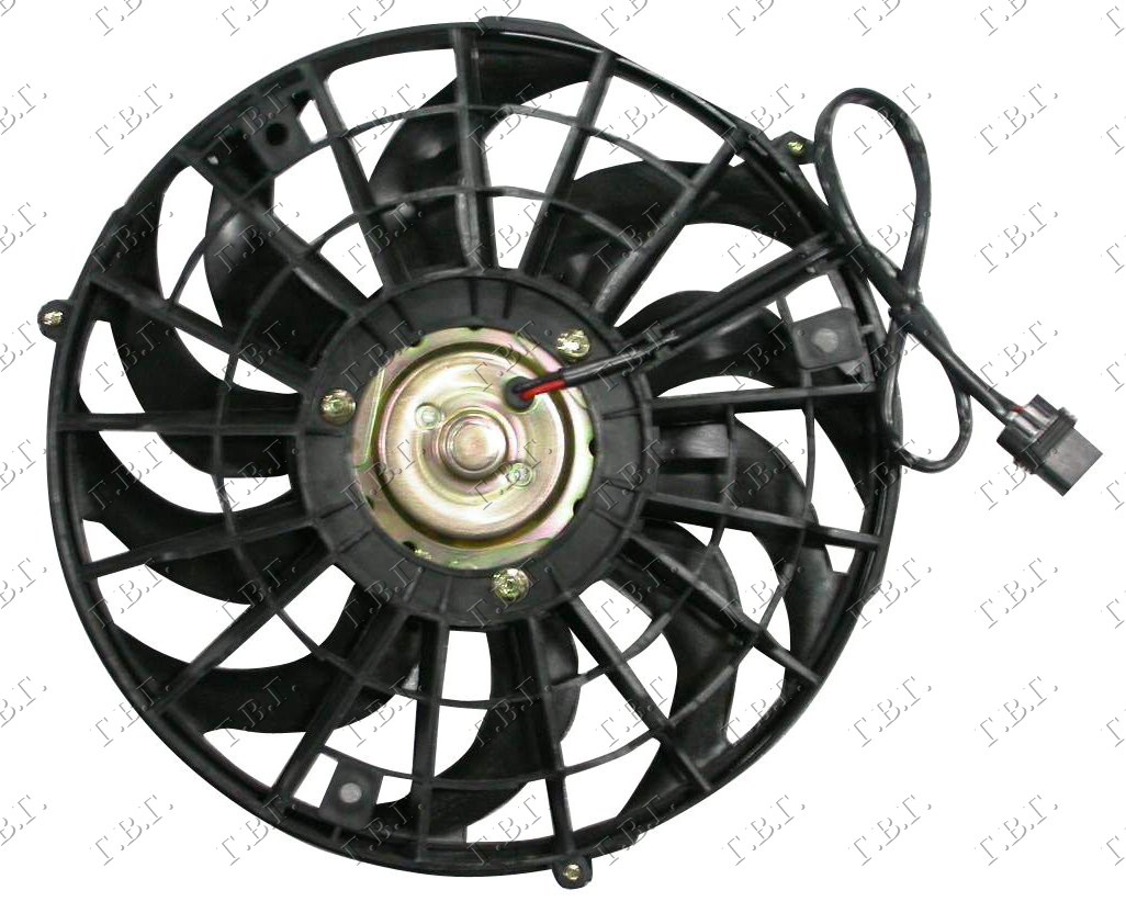 VENTILATOR KLIME KOMPLET (BENZIN/DIZEL) -95 OPEL CORSA B 1996-1997 (S93)