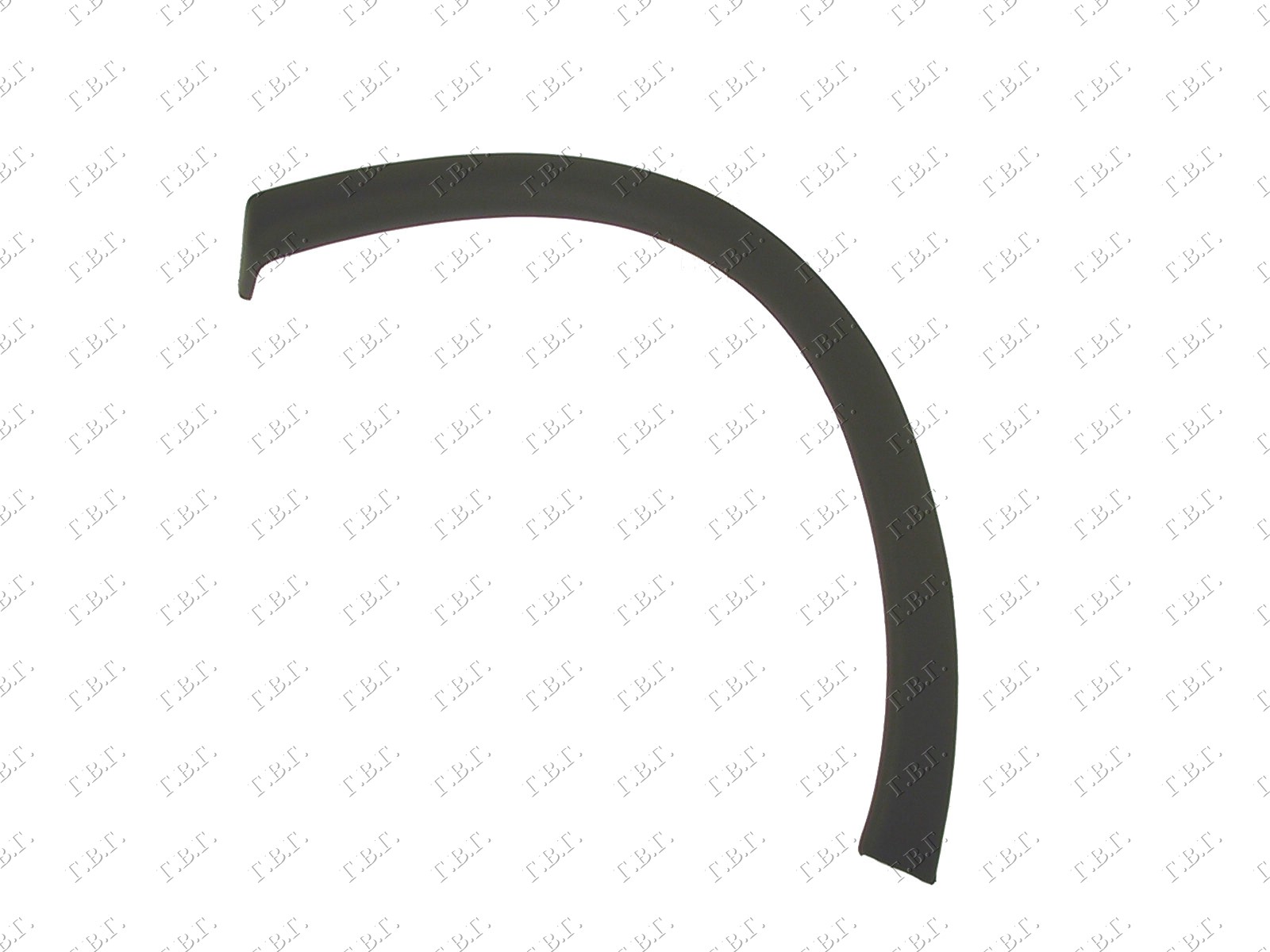 RUB PLASTICNI PREDNJEG BLATOBRANA OPEL CORSA B 1996-1997 (S93)