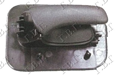KVAKA ZADNJIH VRATA UNUTRASNJA OPEL CORSA B 1996-1997 (S93)