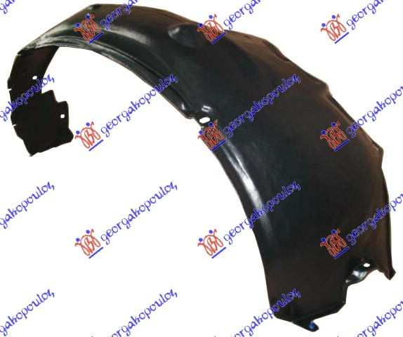 POTKRILO PLASTICNO (A KVALITET) OPEL ASTRA G 1998-2004 (T98/F35)