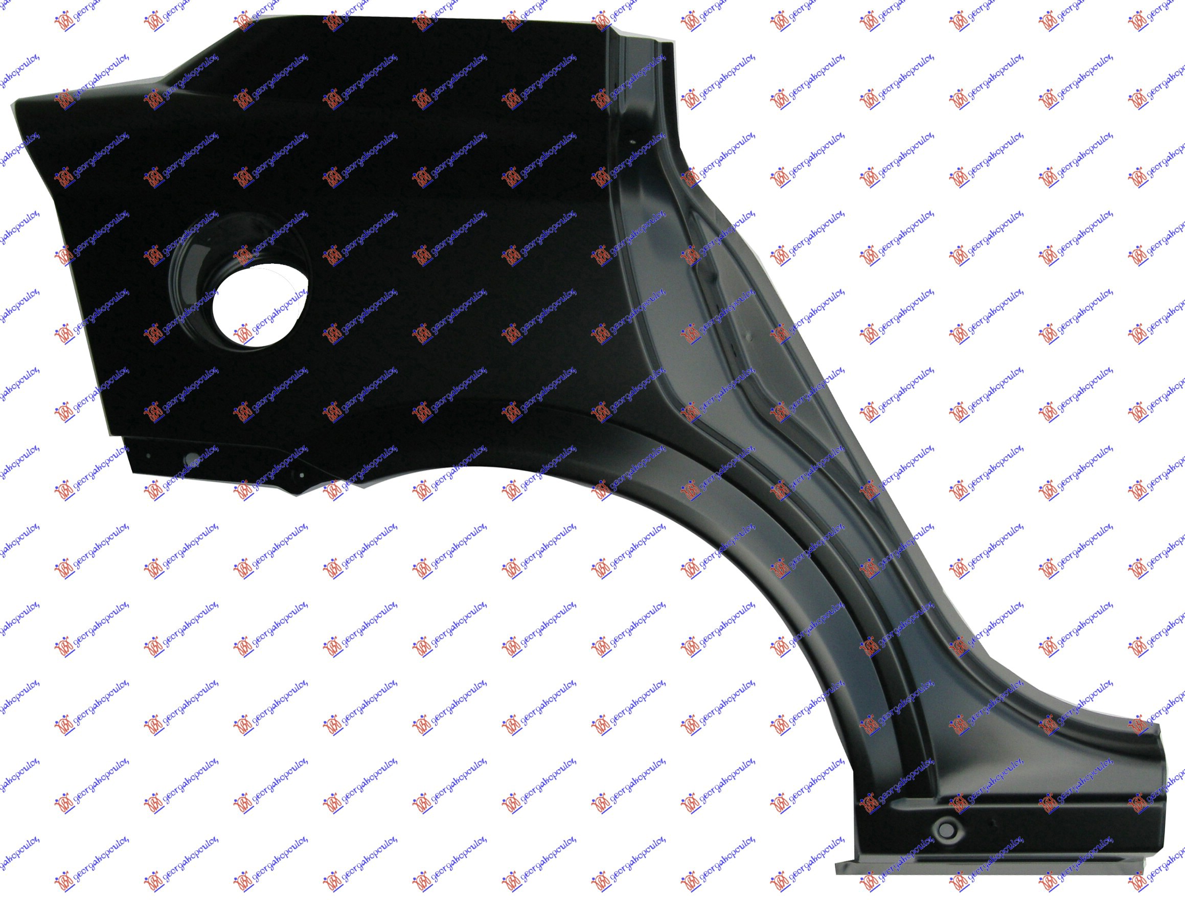 ZADNJI BLATOBRAN 5 VRATA OPEL ASTRA G 1998-2004 (T98/F35)