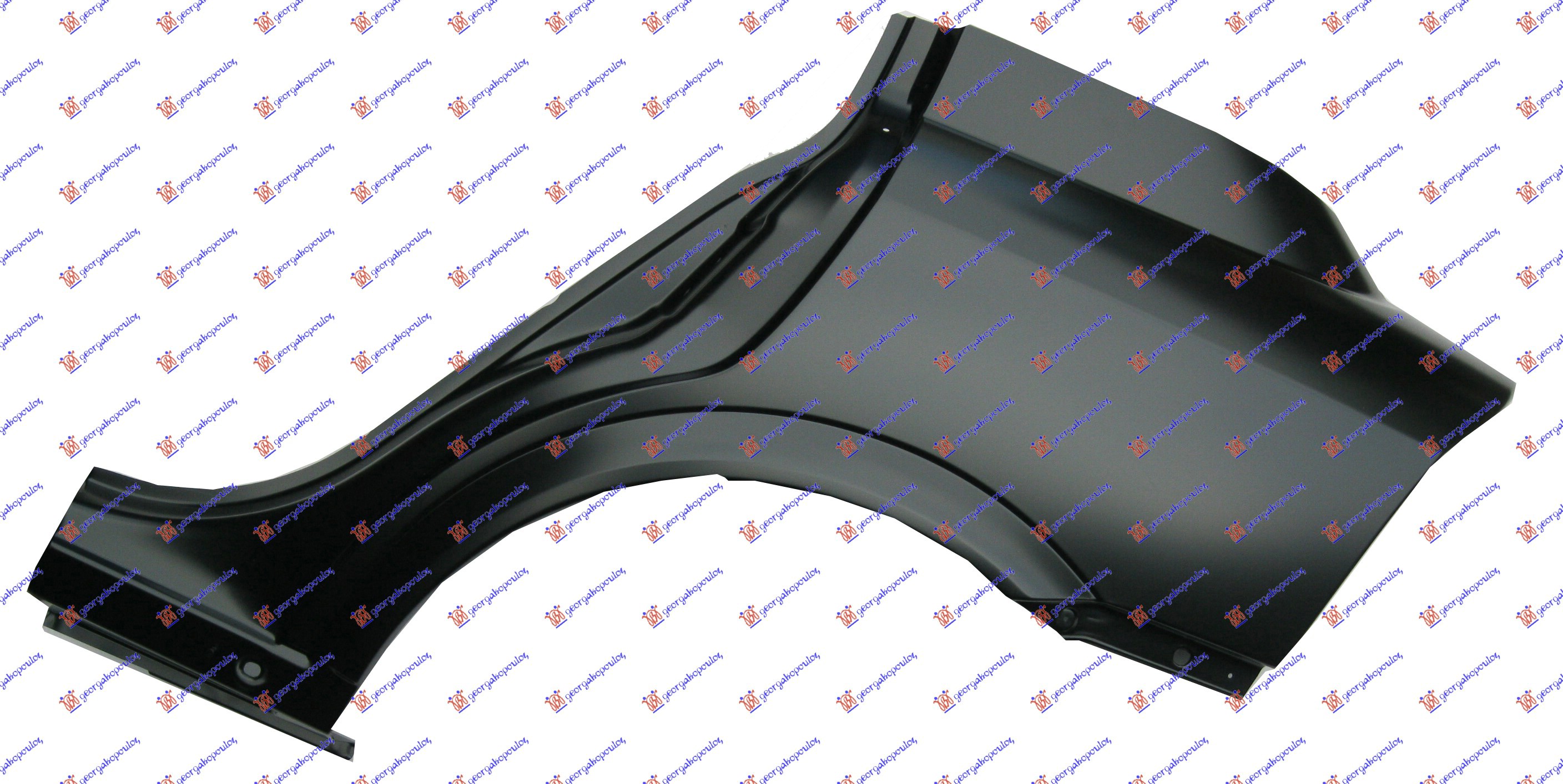 ZADNJI BLATOBRAN 5 VRATA OPEL ASTRA G 1998-2004 (T98/F35)