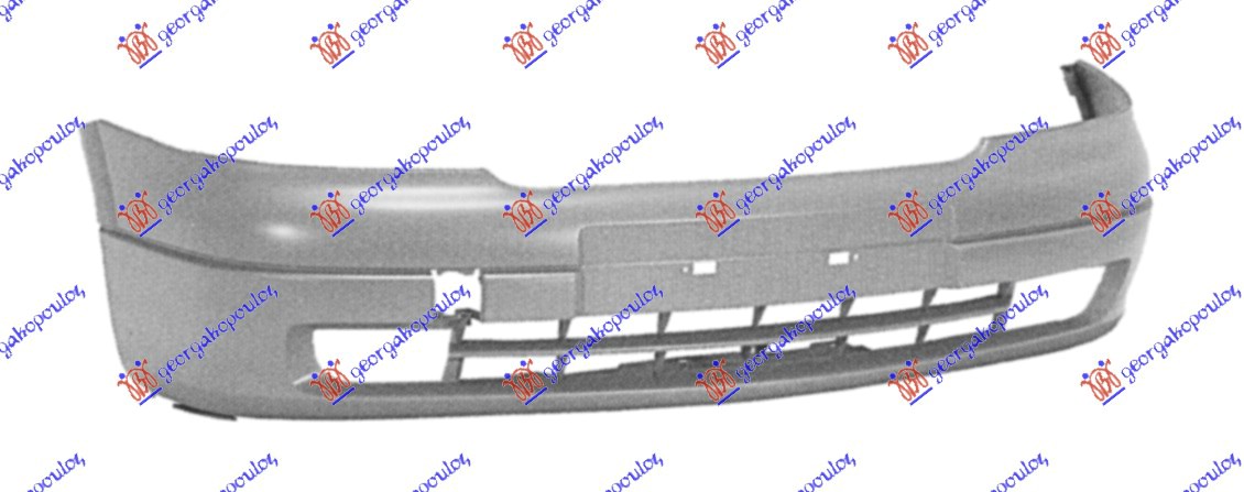 PREDNJI BRANIK PM BENZIN (MAGLENKE) OPEL ASTRA G 1998-2004 (T98/F35)