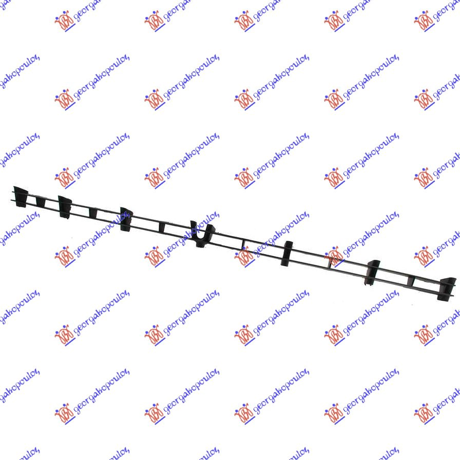 CENTRALNA RESETKA DONJA OPEL ASTRA G 1998-2004 (T98/F35)