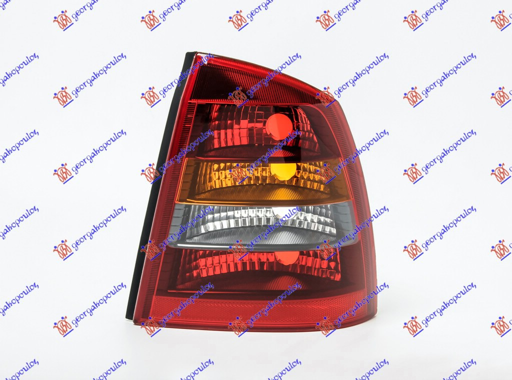 STOP LAMPA 4 VRATA (CRNA) (DEPO) OPEL ASTRA G 1998-2004 (T98/F35)