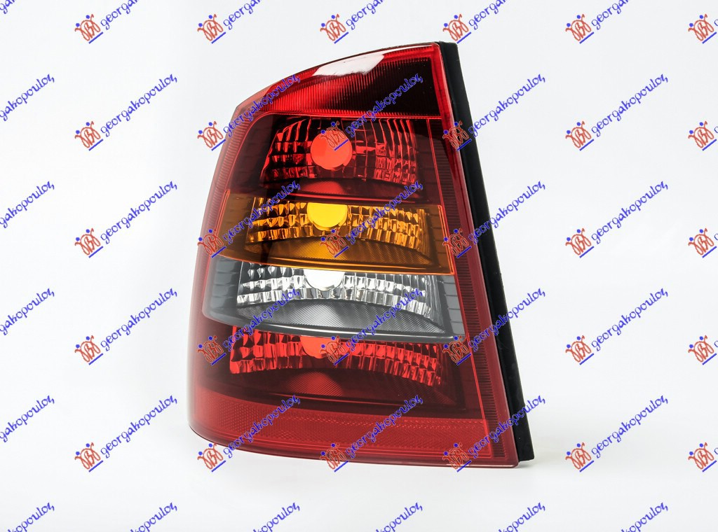 STOP LAMPA 4 VRATA (CRNA) (DEPO) OPEL ASTRA G 1998-2004 (T98/F35)
