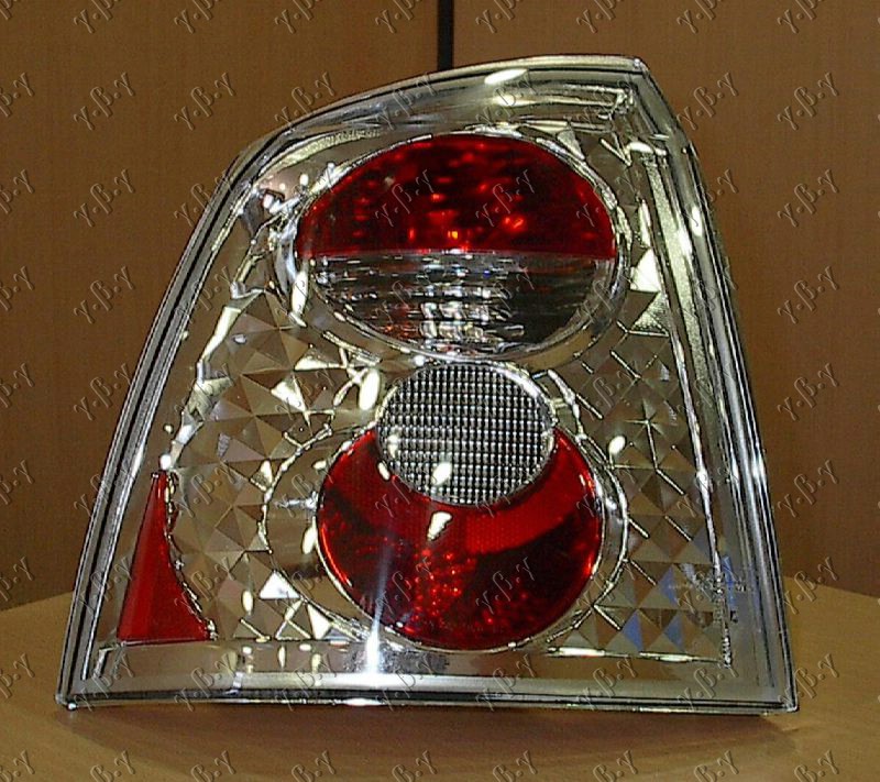 STOP LAMPA HROM 3/5 VRATA (SET) (TUNING)  ASTRA G 98-04