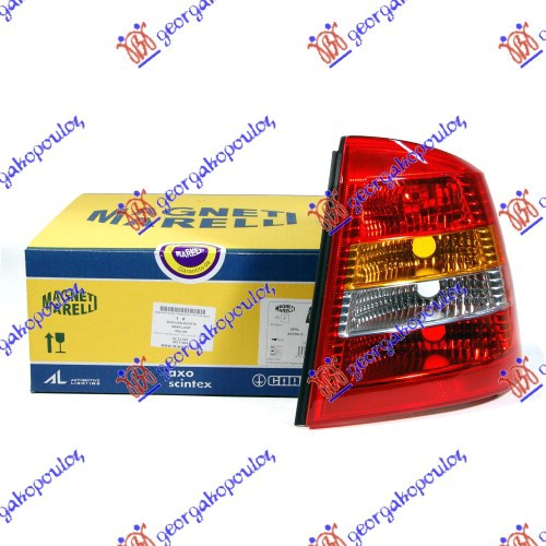 STOP LAMPA 3/5 VRATA (MARELLI) OPEL ASTRA G 1998-2004 (T98/F35)