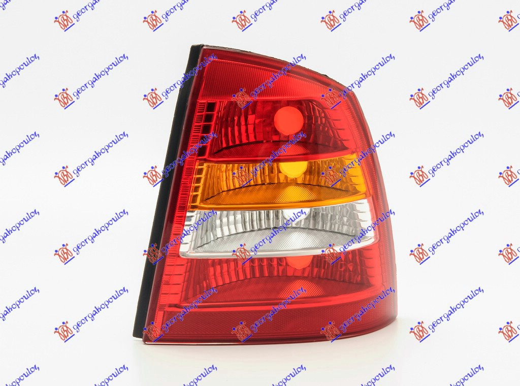 STOP LAMPA 4 VRATA (DEPO) OPEL ASTRA G 1998-2004 (T98/F35)
