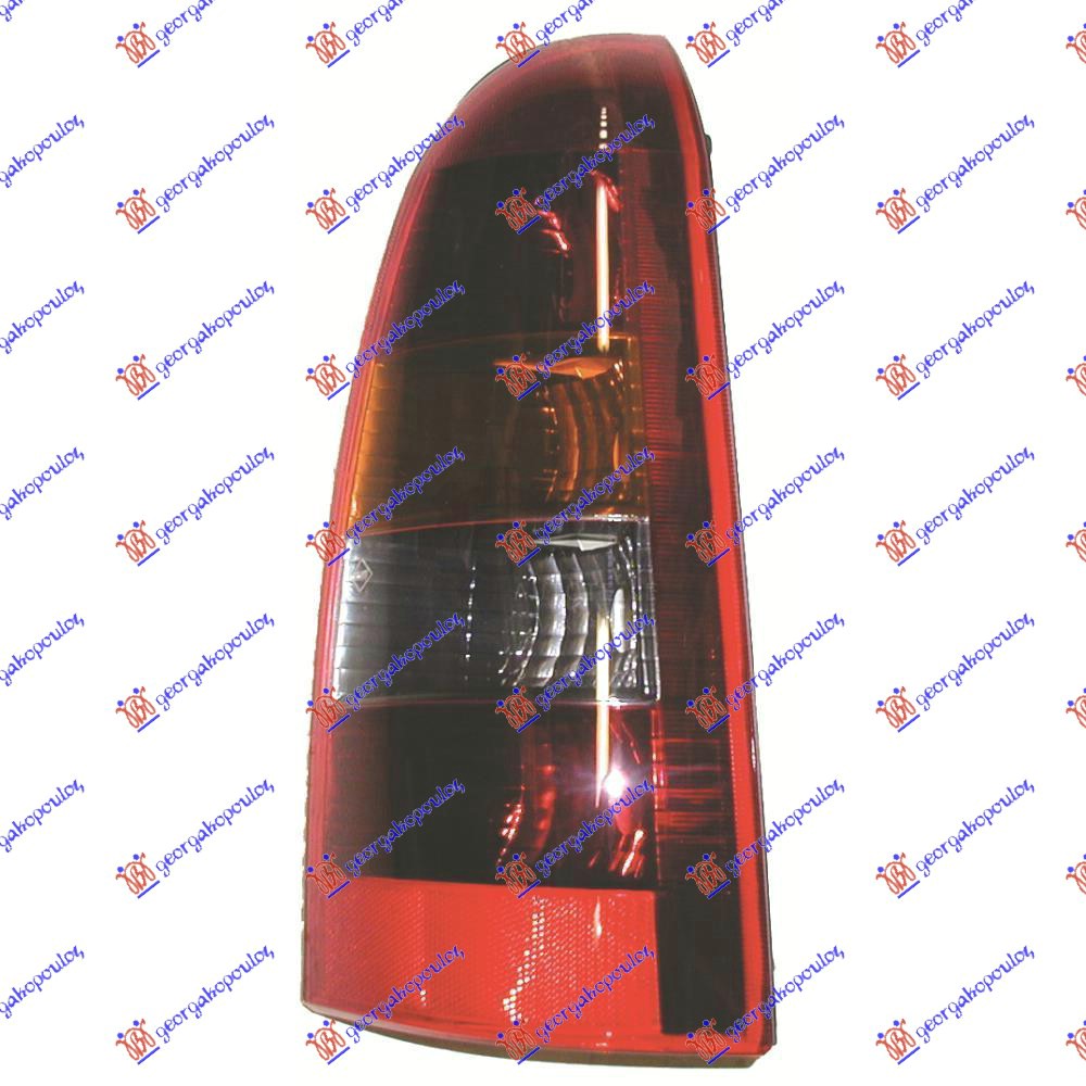STOP LAMPA KARAVAN (ZATAMNJENA) (ZUTI MIGAVAC) (DEPO) OPEL ASTRA G 1998-2004 (T98/F35)