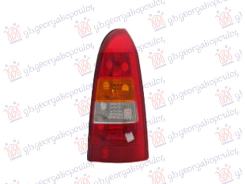 STOP LAMPA KARAVAN (ZATAMNJENA) (BELI MIGAVAC) OPEL ASTRA G 1998-2004 (T98/F35)