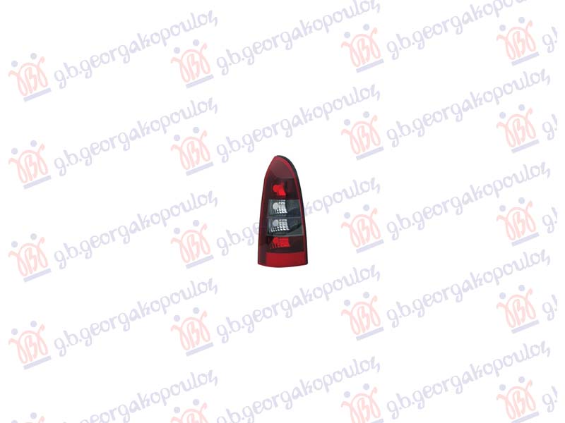 STOP LAMPA KARAVAN (ZATAMNJENA) (BELI MIGAVAC) OPEL ASTRA G 1998-2004 (T98/F35)