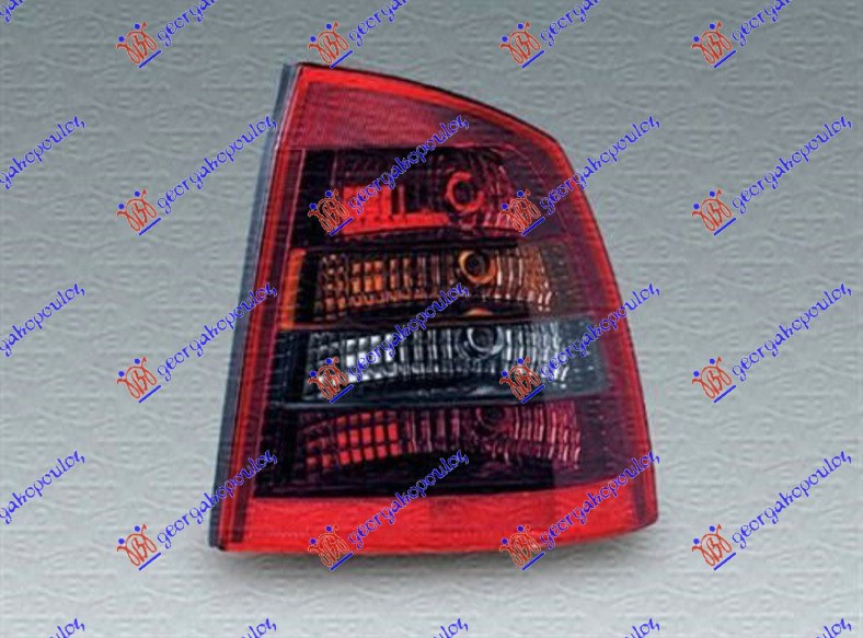 STOP LAMPA (COUPE/CABRIO) (MARELLI) OPEL ASTRA G 1998-2004 (T98/F35)