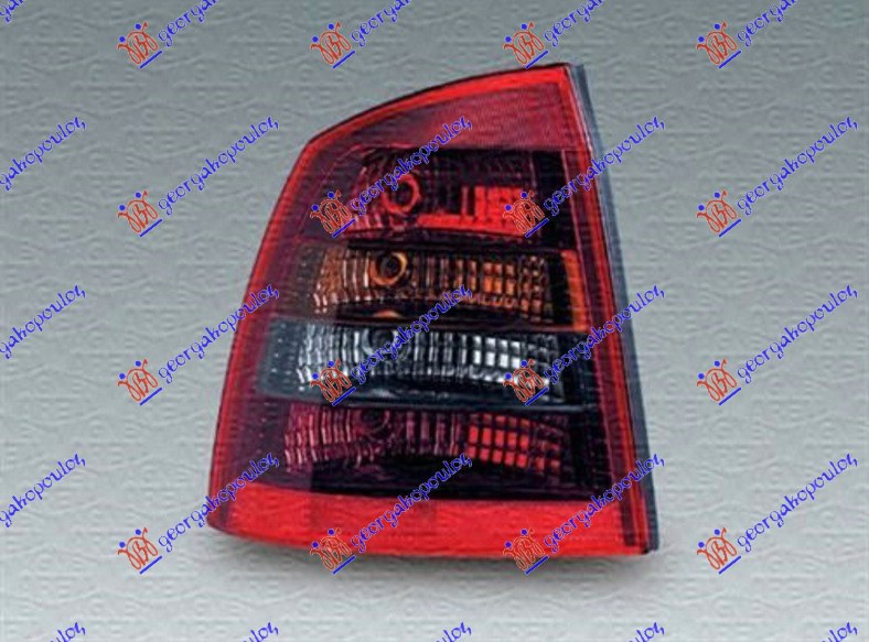 STOP LAMPA (COUPE/CABRIO) (MARELLI)  ASTRA G 98-04