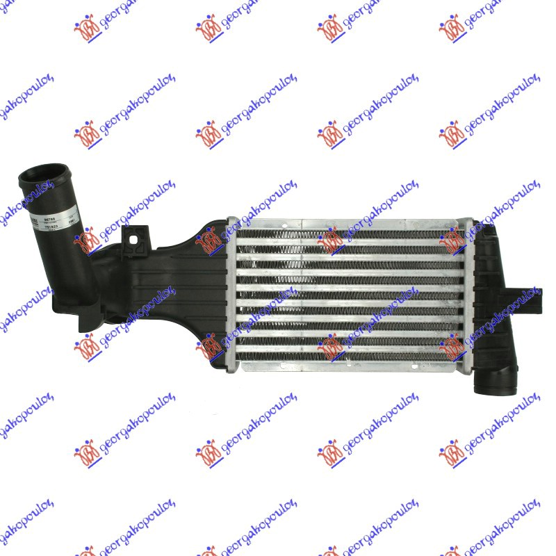 HLADNJAK INTERKULERA 2.0-1.7 DTi (220x127x64) OPEL ASTRA G 1998-2004 (T98/F35)