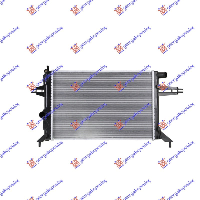 HLADNJAK MOTORA 1.4/1.6/1.8 (-AC) (54x37.8) OPEL ASTRA G 1998-2004 (T98/F35)
