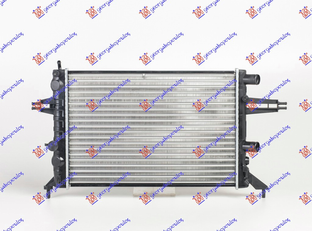 HLADNJAK MOTORA 1.2cc (-AC) (54x38) OPEL ASTRA G 1998-2004 (T98/F35)