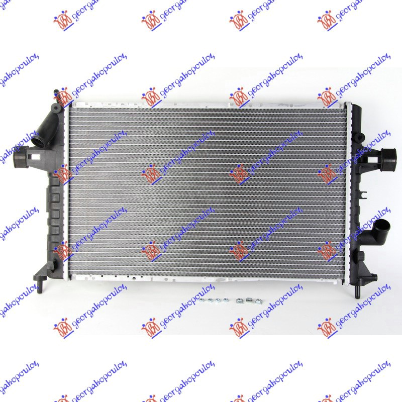 HLADNJAK MOTORA 1.7 TD Z17DTL-Y17DT (60x37) OPEL ASTRA G 1998-2004 (T98/F35)
