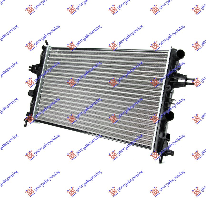 HLADNJAK MOTORA 1.6CC 16V (+AC) (60x37) OPEL ASTRA G 1998-2004 (T98/F35)