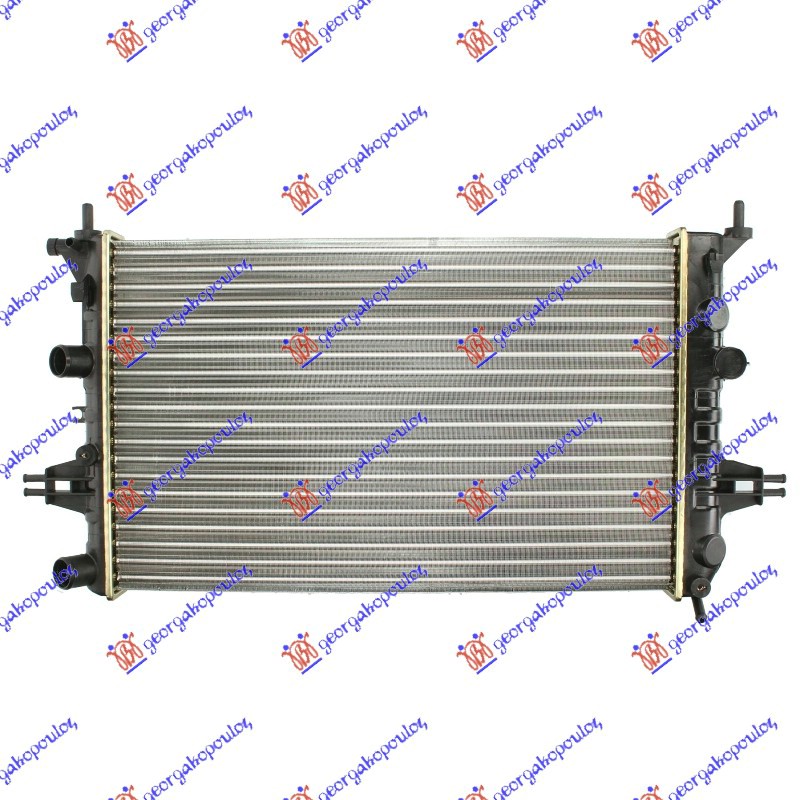 HLADNJAK MOTORA 1.2 16V (+AC) (60x37.5x26) OPEL ASTRA G 1998-2004 (T98/F35)