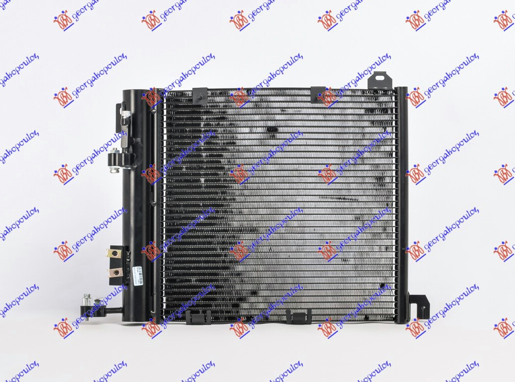 HLADNJAK KLIME 1.7/2.0/2.2TD (415x357x16) OPEL ASTRA G 1998-2004 (T98/F35)
