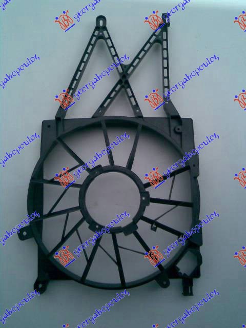 NOSAC VENTILATORA HLADNJAKA (BENZIN) OPEL ASTRA G 1998-2004 (T98/F35)